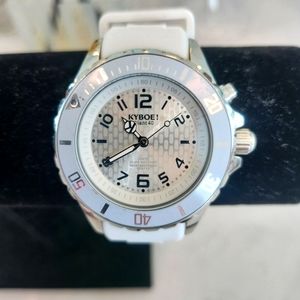Kyboe! | White Unisex Watch